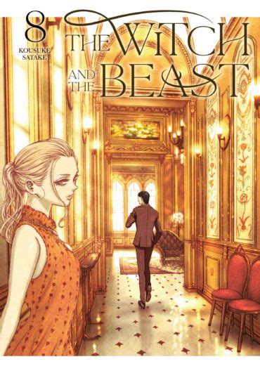 The power struggle between the witch and the beast in The Witch and the Beast Volume X